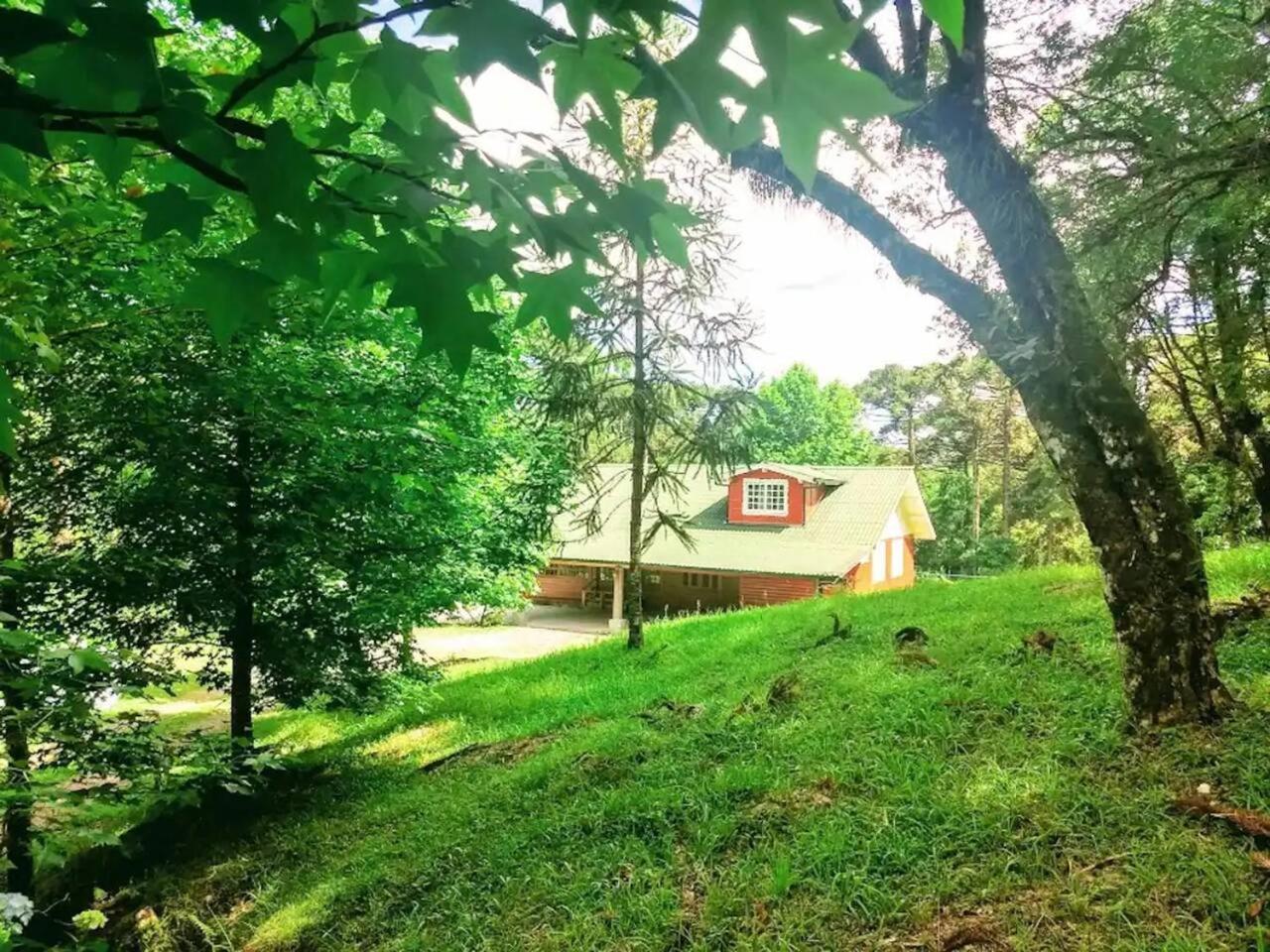 Casarão Da Cascata Gramado Exterior foto