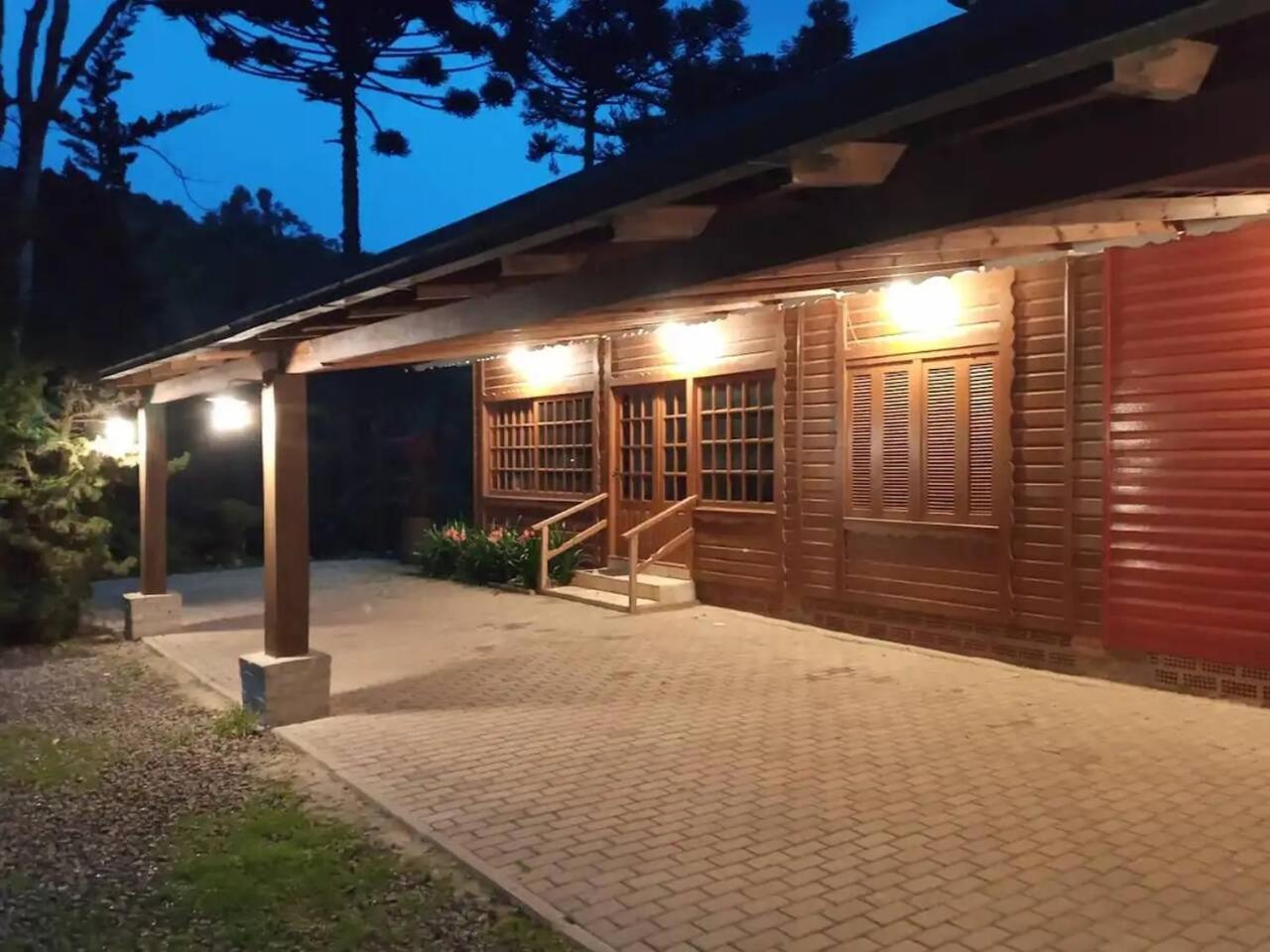 Casarão Da Cascata Gramado Exterior foto